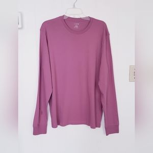 J. CREW Jersey Washed T-shirt
